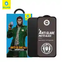 Full Cover Anti-glare Glass Anti static iPhone 15 Pro Max