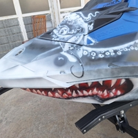 Рисунка върху джет