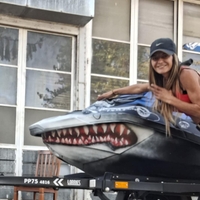 Рисунка върху джет