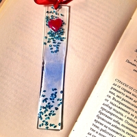 Книгоразделител от епоксидна смола 2