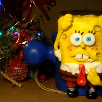 Чаша обемна фигурка ,,Spondgebob,,