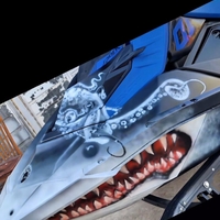 Рисунка върху джет