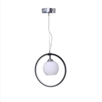 Пендел NG 00107-1, LED + 1 х Е 27, 40 W, 220 V, черен