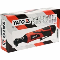 Акумулаторна тресчотка YATO 82902, 3/8“, 12 V, 1 x 2 Ah