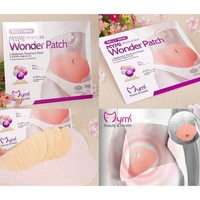 НЕМСКИ Лепенки за отслабване на коремна зона Wonder Patch 5/10/15бр. + ЛЕД ФЕНЕР