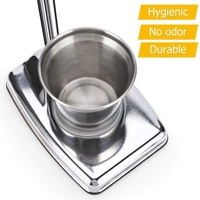 НЕМСКА Сокоизтисквачка преса за цитрусови плодове + ЛЕД ФЕНЕР