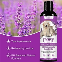 НЕМСКИ Шампоан за домашни любимци, Убиец на бълхи, Омекотяване на козината + ЛЕД ФЕНЕР