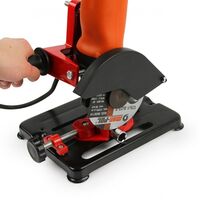 НЕМСКА Полска Стойка за Ъглошлайф Ф 115мм и 125мм Професионална Mar-Pol + ЛЕД ФЕНЕР