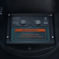 НЕМСКА Автоматична соларна маска за заваряване + ЛЕД ФЕНЕР