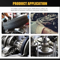 НЕМСКА ХИДРАВЛИЧНА СКОБА ЗА ЛАГЕРИ 5 ТОНА STAHLMAYER + ЛЕД ФЕНЕР