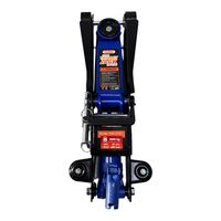 НЕМСКИ Нископрофилен Крик 3 тона 85 – 380мм С ВЪРТЯЩА ДРЪЖКА И ЗАЩИТА HAWEK HW-1141 Крокодил + ЛЕД ФЕНЕР