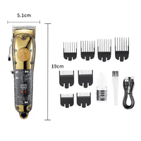 НЕМСКА Професионална Машинка За Подстригване Kemei KM-1829, 8W