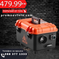 НЕМСКА 8KW Дизелова печка за автомобили + ЛЕД ФЕНЕР