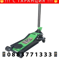 НЕМСКИ НИСКОПРОФИЛЕН КРИК КРОКОДИЛ 4 ТОНА С ДВЕ ПОМПИ И ПЕДАЛ 75 – 505ММ ROCKFORCE + ЛЕД ФЕНЕР