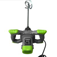 НЕМСКА Машина за Рязане на Плочки 1000мм с 2 ножа и Електрическа Бъркалка за Бетон Цимент Лепило и др. 2400W Теракотмашина 100см + Резервен Нож + ЛЕД ФЕНЕР