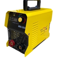 НЕМСКИ Инверторен Електрожен 400А KraftRoyal до 5мм + Соларна Маска Шлем + ЛЕД ФЕНЕР