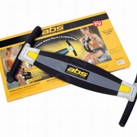 НЕМСКИ Уред за коремна преса ABS - Advanced Body System + ЛЕД ФЕНЕР..