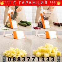 НЕМСКИ Ренде Брава Спринг Слайсър - Brava Spring Slicer + ЛЕД ФЕНЕР