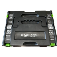 НЕМСКИ Акумулаторен Безчетков Перфоратор 2 патронника SDS PLUS STAHLMAYER 36V 10AH + ЛЕД ФЕНЕР