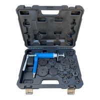 НЕМСКИ НЕМСКИ ПНЕВМАТИЧЕН КОМПЛЕКТ ЗА ПРИБИРАНЕ НА СПИРАЧНИ ЦИЛИНДРИ KRAFTWELLE 16 части СПИРАЧКИ + ЛЕД ФЕНЕР