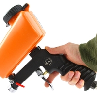 НЕМСКИ Пистолет за пясъкоструйка 560гр 6мм 6 bar BJC + ЛЕД ФЕНЕР