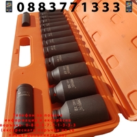 НЕМСКИ Вложки Ударни 1/2″ к-т 15 броя Stahl Mayer + ЛЕД ФЕНЕР