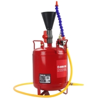 НЕМСКА Пневматична система за пълнене (наливане) масло 10 литра Mar-Pol + ЛЕД ФЕНЕР