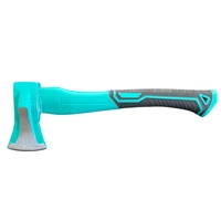 НЕМСКА Брадва Тип Клин С Дръжка От Фибростъкло 700г 40см + ЛЕД ФЕНЕР