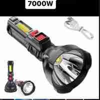 НЕМСКИ Нископродилен крик 3t 85-380 ММ ROCKFORCE + ЛЕД ФЕНЕР