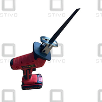 НЕМСКИ Акумулаторен Саблен Прав Трион WERSTIL Комплект + ЛЕД ФЕНЕР