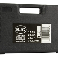 НЕМСКИ Ударни вложки 3/4 5 части комплект BJC + ЛЕД ФЕНЕР