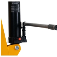 НЕМСКИ ХИДРАВЛИЧЕН КРАН СГЪВАЕМ ЗА ДВИГАТЕЛИ ТИП ЖИРАФ 2 ТОНА JCB + ЛЕД ФЕНЕР