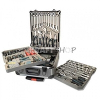 НЕМСКИ Комплект Инструменти 299 Части KrafTWelle + ЛЕД ФЕНЕР