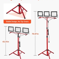 НЕМСКА LED работна лампа на статив + Подарък ЛЕД ФЕНЕР