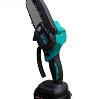 НЕМСКА Безжична Резачка за Kлони 10см Шина KraftRoyal 36V 8,0AH Верижен Трион + ЛЕД ФЕНЕР