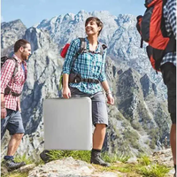 НЕМСКА Сгъваема Маса За Къмпинг + Подарък ЛЕД ФЕНЕР