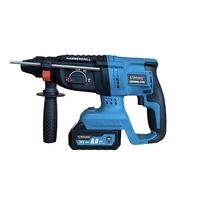 НЕМСКИ 4в1 Гайковерт Винтоверт Ъглошлайф 125мм и Перфоратор 36V 8,0AH ПРОМО КОМПЛЕКТ 3х Батерии и куфар Акумулаторни + ЛЕД ФЕНЕР