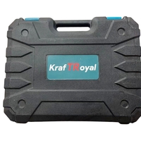 НЕМСКИ Акумулаторен Перфоратор Безчетков 36V 8,0AH KRAFTROYAL SDS PLUS Безжичен + ЛЕД ФЕНЕР