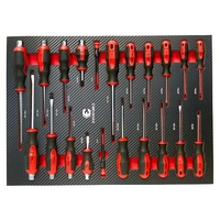 НЕМСКИ Професионален шкаф с инструменти EVERFORCE Maxi-Line +ЛЕД ФЕНЕР