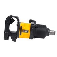 НЕМСКИ Пневматичен Гайковерт JCB 1″ Цол 2000Nm JCB Професионален RP7463 + ЛЕД ФЕНЕР