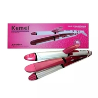 НЕМСКА Преса за коса 3в1 Керамична + ЛЕД ФЕНЕР