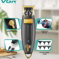 НЕМСКА VGR V-192 Машинка За Подстригване И Тример За Брада