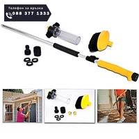 НЕМСКА КОМПЛЕКТ ВОДОСТРУЙНА СИСТЕМА ЗА ПОЧИСТВАНЕ WATER ZOOM + ЛЕД ФЕНЕР