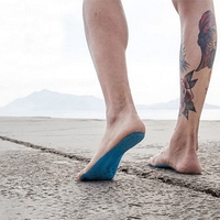 НЕМСКИ Плажни лепкащи стелки за ходила + ЛЕД ФЕНЕР