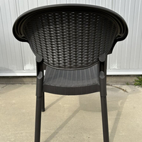 НЕМСКИ Градински Комплект От Маса 70x120см-4 Стола В 4 Цвята + ЛЕД ФЕНЕР