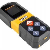 НЕМСКА Лазерна Ролетка JCB 30 метра LDM-30 + ЛЕД ФЕНЕР