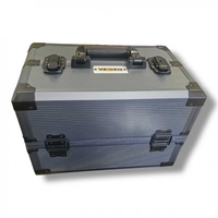 НЕМСКИ Професионален Куфар За Инструменти 250мм/360мм/226мм +ЛЕД ФЕНЕР