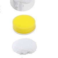 НЕМСКИ Безжична акумулаторна четка, Magic brush, 3 степени на скорост, 3 различни накрайника + ЛЕД ФЕНЕР