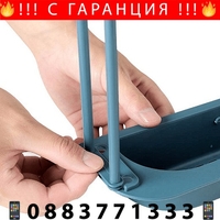 НЕМСКИ Разтегателен органайзер за мивка за универсална употреба + ЛЕД ФЕНЕР