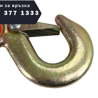 НЕМСКА Полска Ръчна Лебедка с Колан 2500lb – 1133кг Mar-Pol + ЛЕД ФЕНЕР